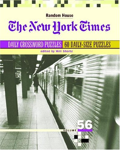 Cover of The New York Times Daily Crossword Puzzles, Volume 56