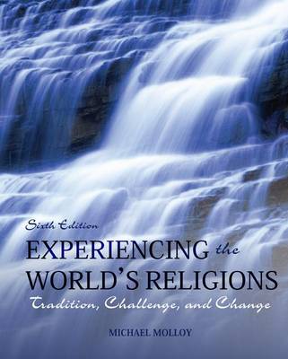 Book cover for Loose Leaf Version of Experiencing the World's Religions with Connect Access Card
