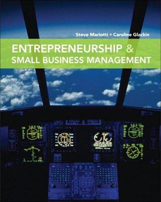 Book cover for Entrepreneurship and Small Business Management (Subscription)