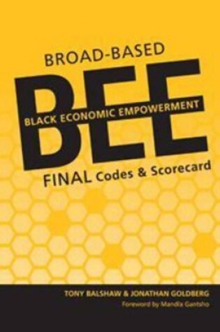 Cover of Broad-based Black Economic Empowerment