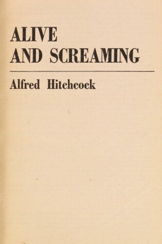 Cover of Alive & Screaming