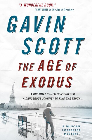 Cover of Age of Exodus, the (Duncan Forrester Mystery 3)