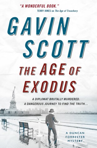 Book cover for Age of Exodus, the (Duncan Forrester Mystery 3)