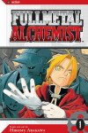 Book cover for Fullmetal Alchemist, Volume 1