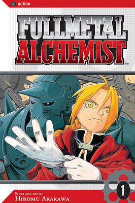 Cover of Fullmetal Alchemist, Volume 1