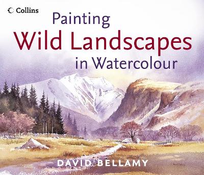 Book cover for Painting Wild Landscapes in Watercolour