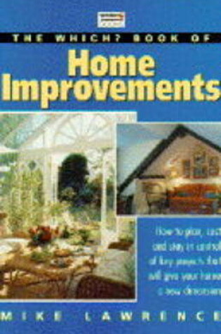 Cover of "Which?" Book of Home Improvements