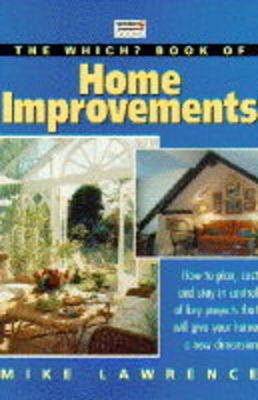 Book cover for "Which?" Book of Home Improvements