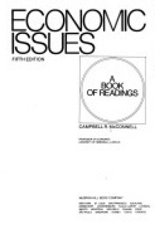 Cover of Economic Issues