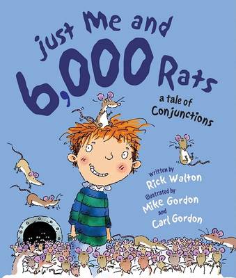 Book cover for Just Me and 6,000 Rats