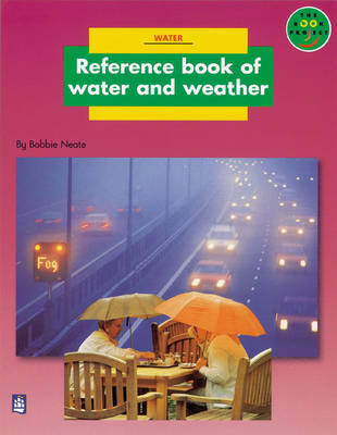 Cover of Reference book of Water and Weather Extra Large Format Non-Fiction 2
