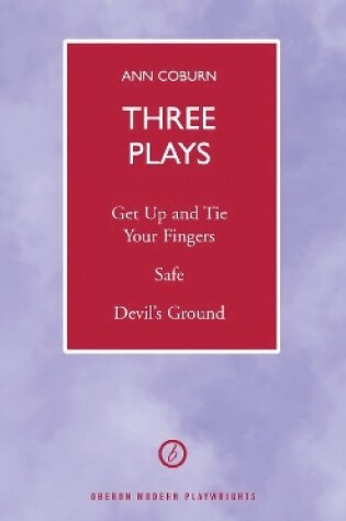 Cover of Coburn: Three Plays