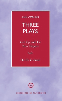 Book cover for Coburn: Three Plays