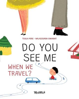 Book cover for Do You See Me when We Travel?