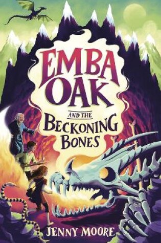 Cover of Emba Oak and the Beckoning Bones