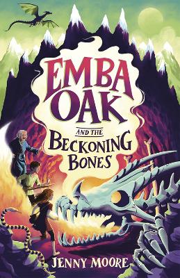 Book cover for Emba Oak and the Beckoning Bones