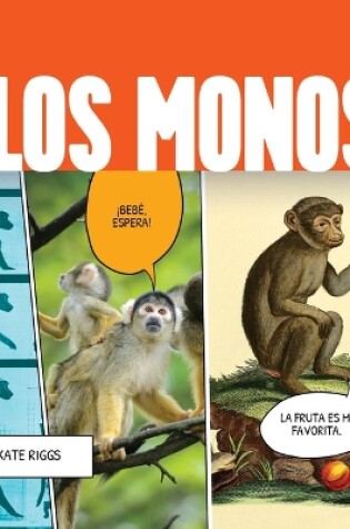 Cover of Los Monos