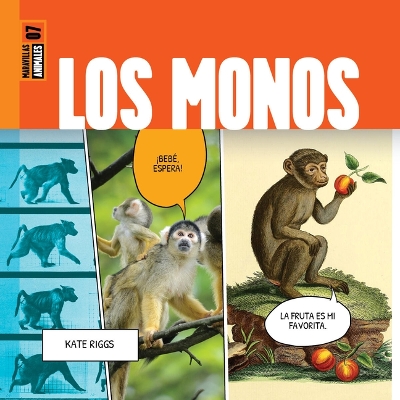 Book cover for Los Monos