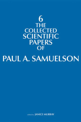 Cover of The Collected Scientific Papers of Paul A. Samuelson