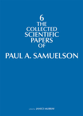 Cover of The Collected Scientific Papers of Paul A. Samuelson