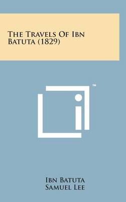 Book cover for The Travels of Ibn Batuta (1829)