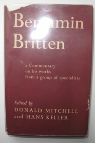 Cover of Benjamin Britten