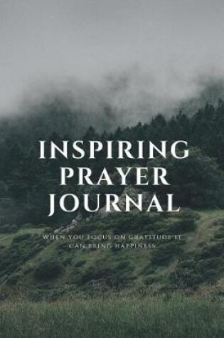 Cover of Inspiring Prayer Journal
