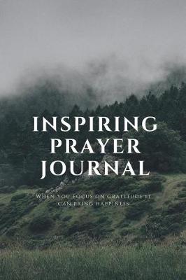 Book cover for Inspiring Prayer Journal