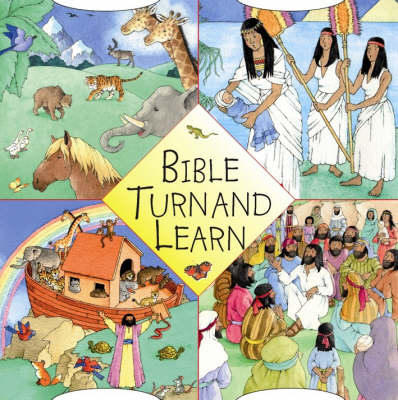 Book cover for Bible Turn and Learn