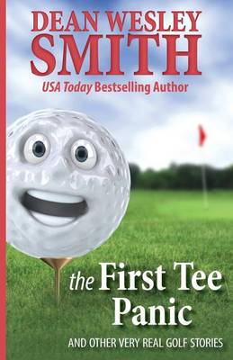 Book cover for The First Tee Panic