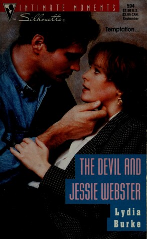 Book cover for The Devil And Jessie Webster