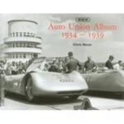 Book cover for Auto Union Album