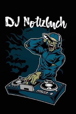 Book cover for DJ Notizbuch