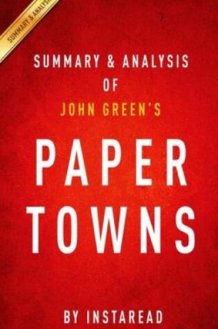 Cover of Summary & Analysis of John Green's Paper Towns