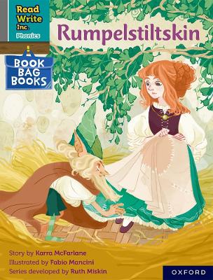 Book cover for Read Write Inc. Phonics: Rumpelstiltskin (Grey Set 7 Book Bag Book 13)