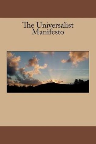 Cover of The Universalist Manifesto