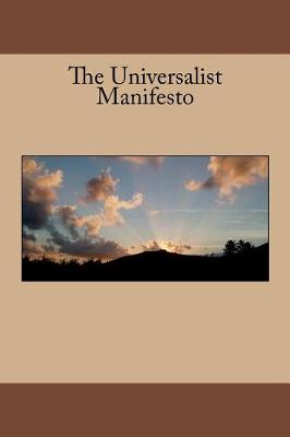 Book cover for The Universalist Manifesto