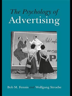 Book cover for The Psychology of Advertising