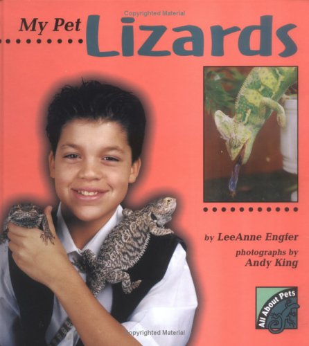 Book cover for My Pet Lizards