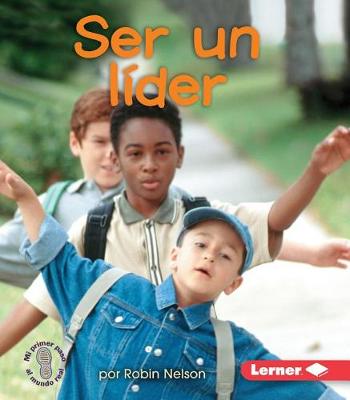 Book cover for Ser Un Lider (Being a Leader)