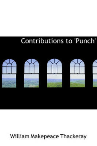 Cover of Contributions to 'punch'