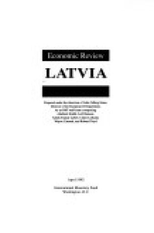 Cover of Latvia