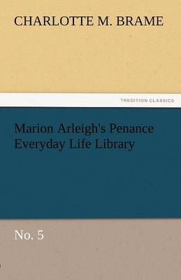 Book cover for Marion Arleigh's Penance Everyday Life Library No. 5