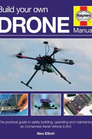 Cover of Build Your Own Drone Manual