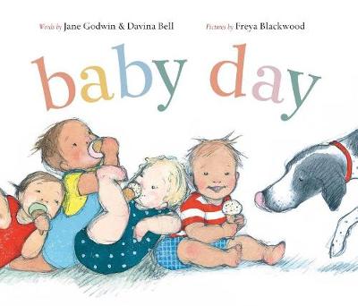 Book cover for Baby Day
