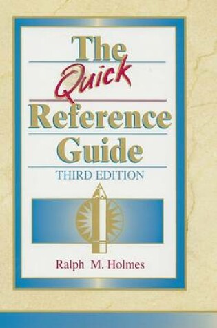 Cover of Quick Reference Guide