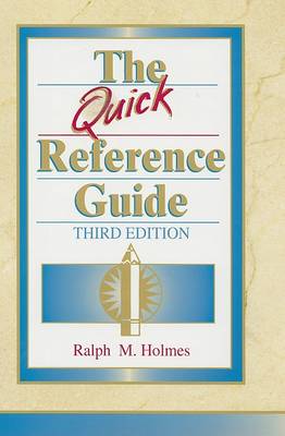 Book cover for Quick Reference Guide