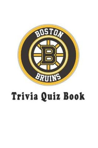 Cover of Boston Bruins