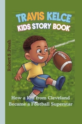 Cover of Travis Kelce kids story book