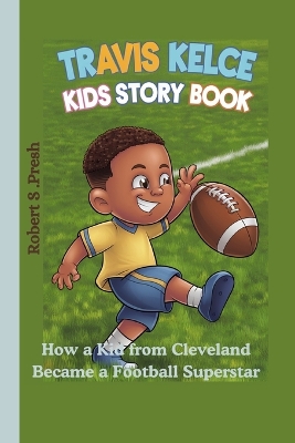 Book cover for Travis Kelce kids story book